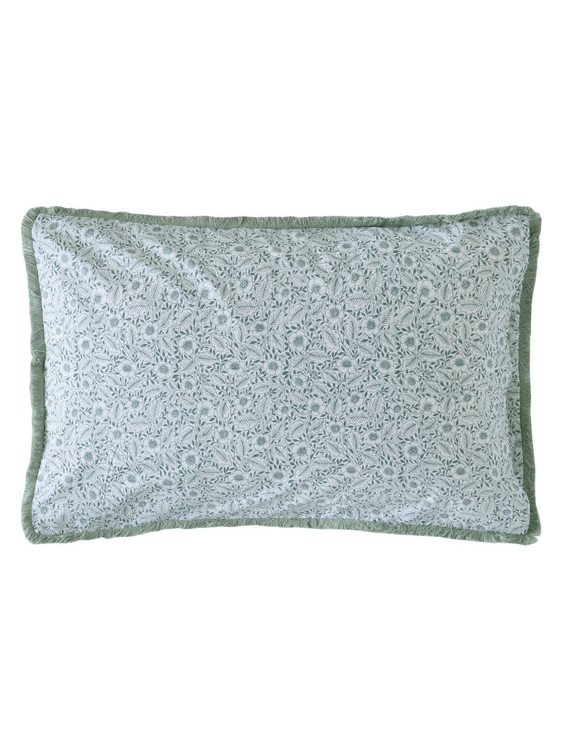 William Morris Willow Bough sage green pillowcases set of 2 (British brand)
