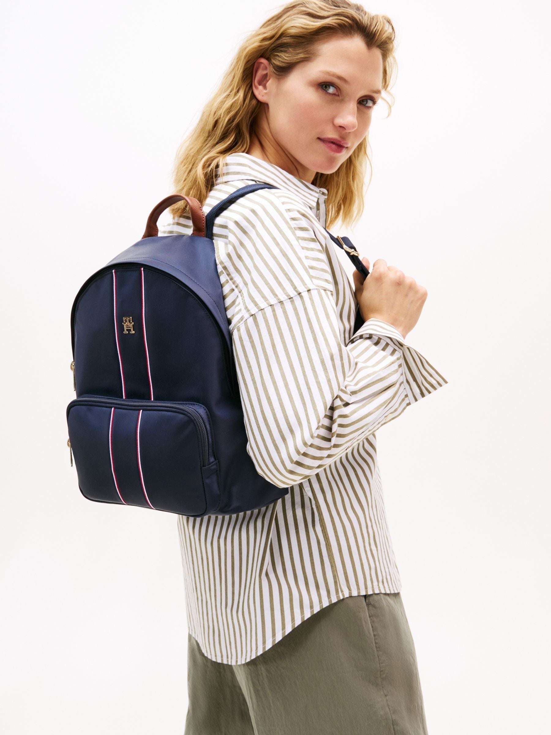 Tommy Hilfiger blue dome backpack 10L - British product