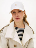 Tommy Hilfiger Natural Monogram Twill Baseball Cap