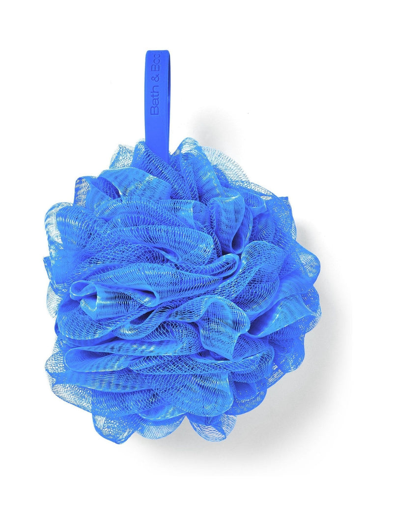 Bath & Body Works Royal Blue loofah bath sponge (British brand)