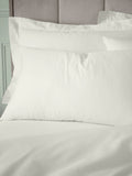 Bianca cotton pillowcases cream 180 thread count - British product