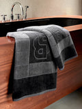 BOSS Charcoal Grey Double Towel