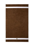 Lacoste Pecan casual bath towel - British product