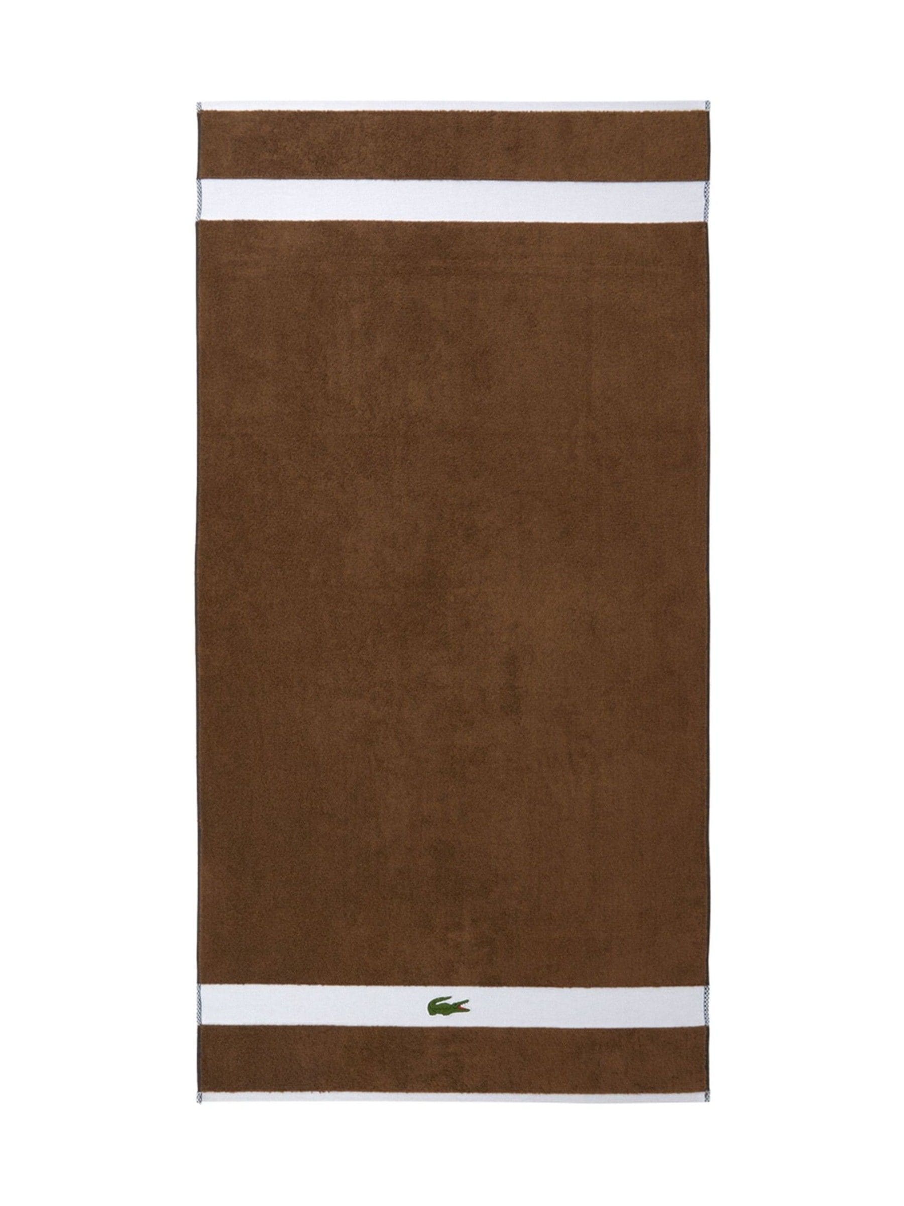 Lacoste Pecan casual bath towel - British product