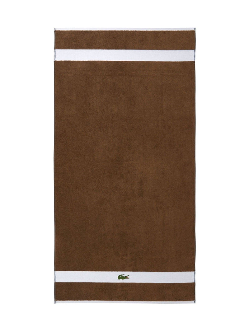 Lacoste Pecan casual bath towel - British product