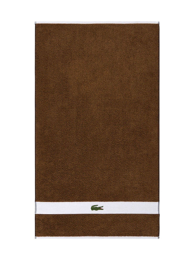 Lacoste Pecan casual bath towel - British product