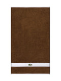 Lacoste Pecan casual bath towel - British product