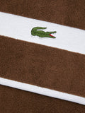 Lacoste Pecan casual bath towel - British product