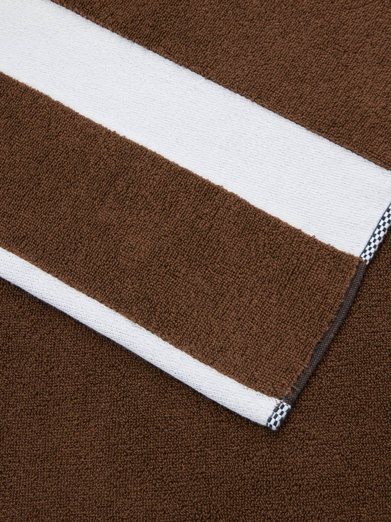 Lacoste Pecan casual bath towel - British product