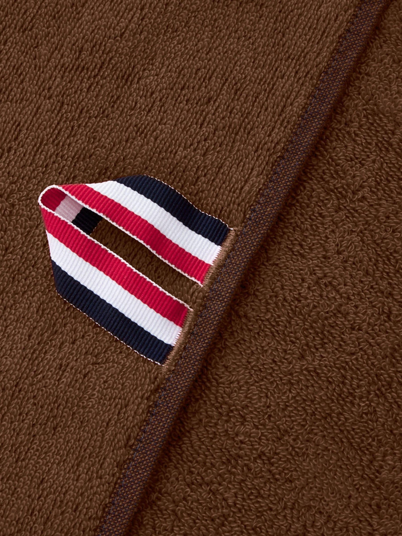 Lacoste Pecan casual bath towel - British product