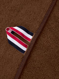 Lacoste Pecan casual bath towel - British product
