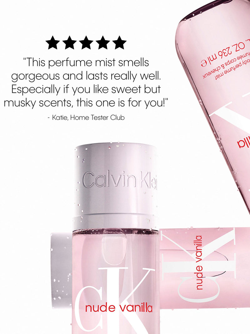 Calvin Klein Hair & Body Mist Nude Vanilla 100ml, UK version