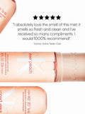 Calvin Klein Hair & Body Mist Sheer Peach 100ml, UK version