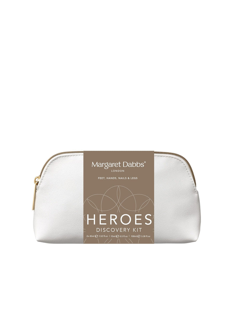 Margaret Dabbs London Heroes Discovery Kit travel set, UK version