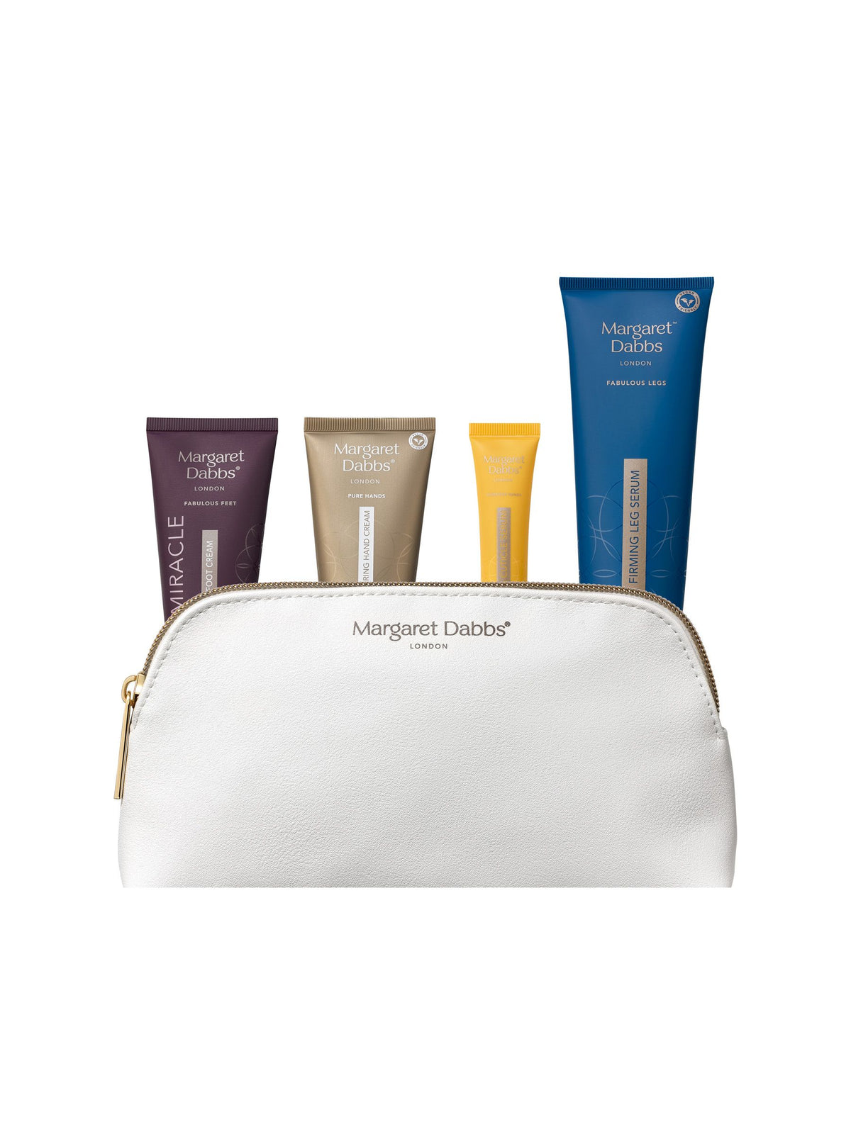 Margaret Dabbs London Heroes Discovery Kit travel set, UK version