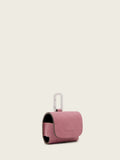 AllSaints pink leather AirPods case, UK version