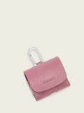 AllSaints pink leather AirPods case, UK version