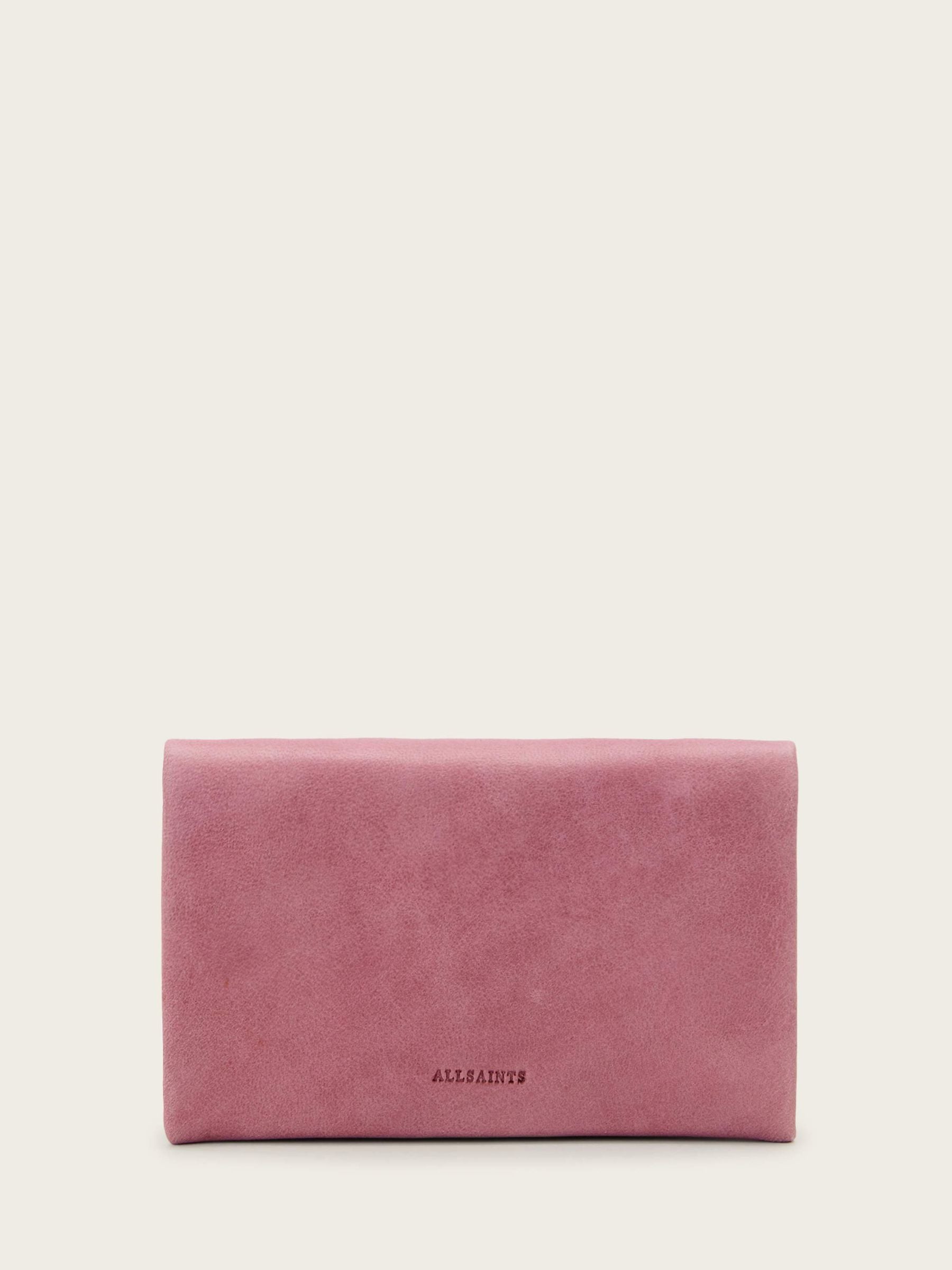 AllSaints Light Brown Harluna Wallet