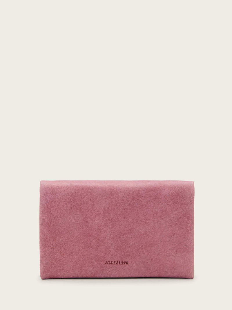 AllSaints Light Brown Harluna Wallet