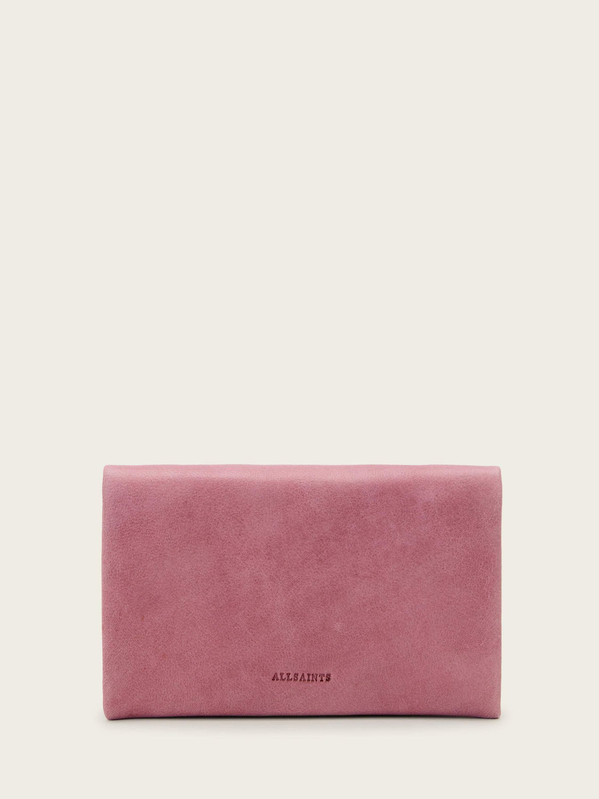 AllSaints Light Brown Harluna Wallet