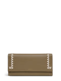Radley Brown Oak Street Stitch Large Leather Wallet, UK version
