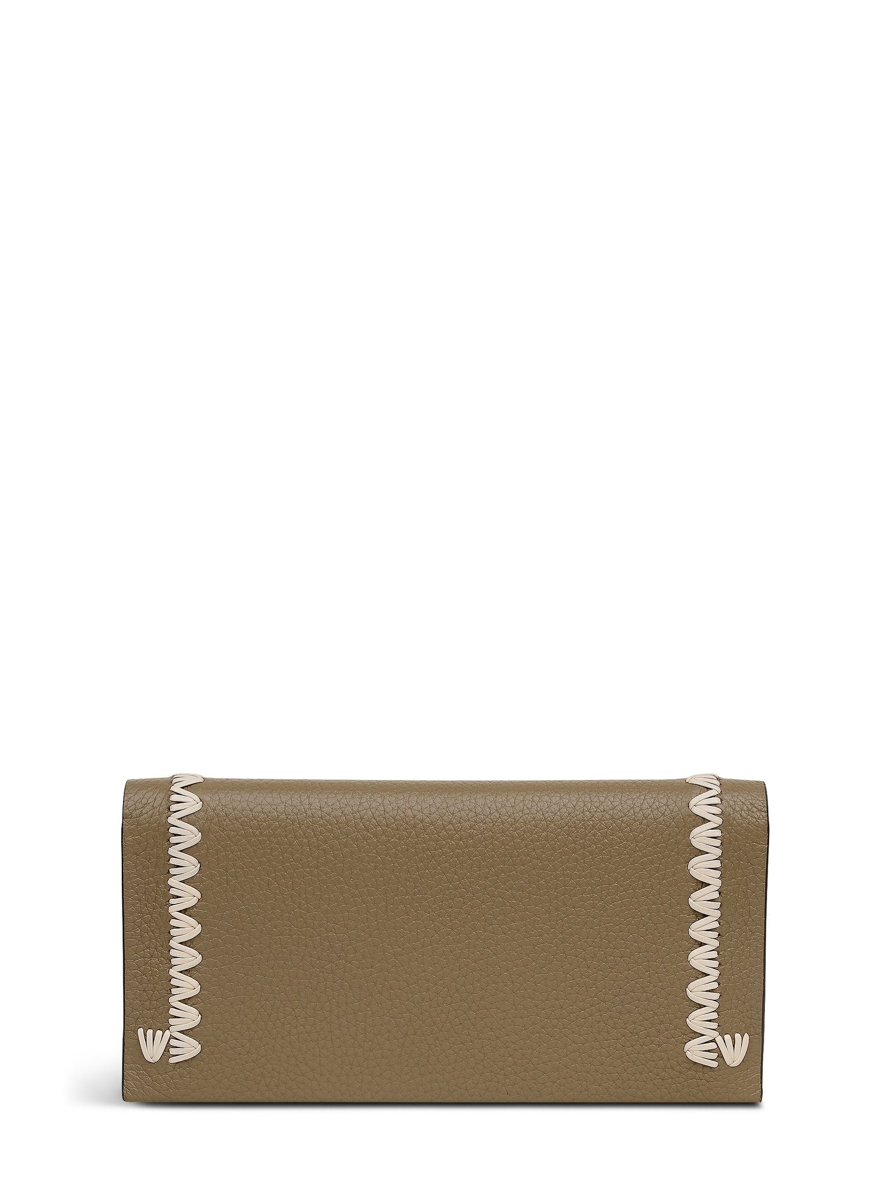 Radley Brown Oak Street Stitch Large Leather Wallet, UK version