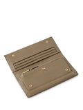 Radley Brown Oak Street Stitch Large Leather Wallet, UK version