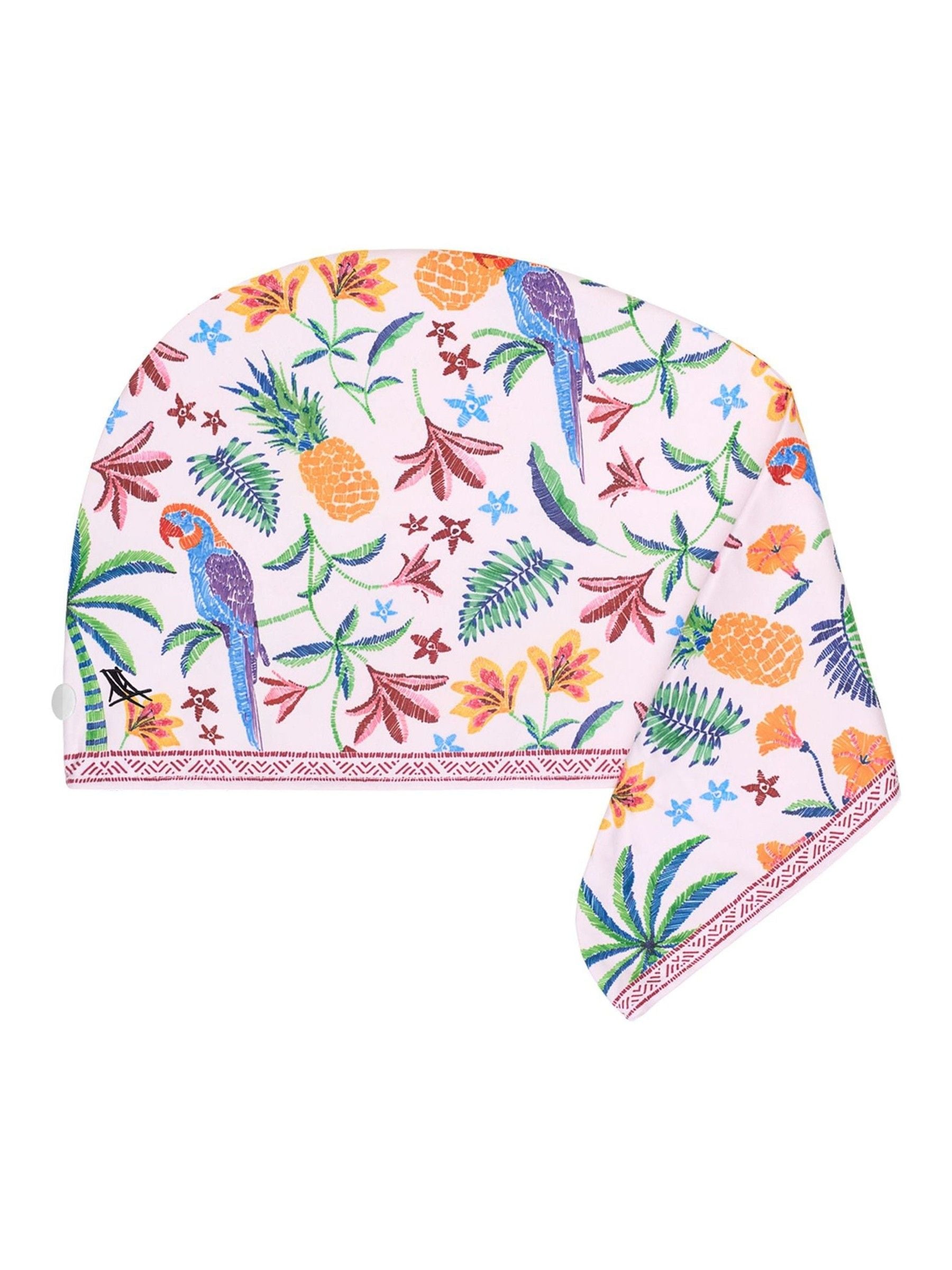 Dock & Bay Pink Paradise Hair Wrap One Size - British product