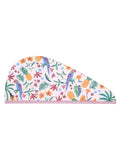 Dock & Bay Pink Paradise Hair Wrap One Size - British product