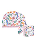 Dock & Bay Pink Paradise Hair Wrap One Size - British product