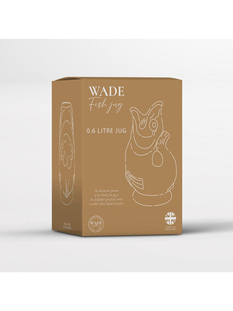 Wade Eau De Nil small gurgle fish jug 0.6L - British product