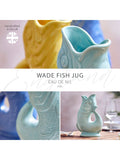 Wade Eau De Nil small gurgle fish jug 0.6L - British product