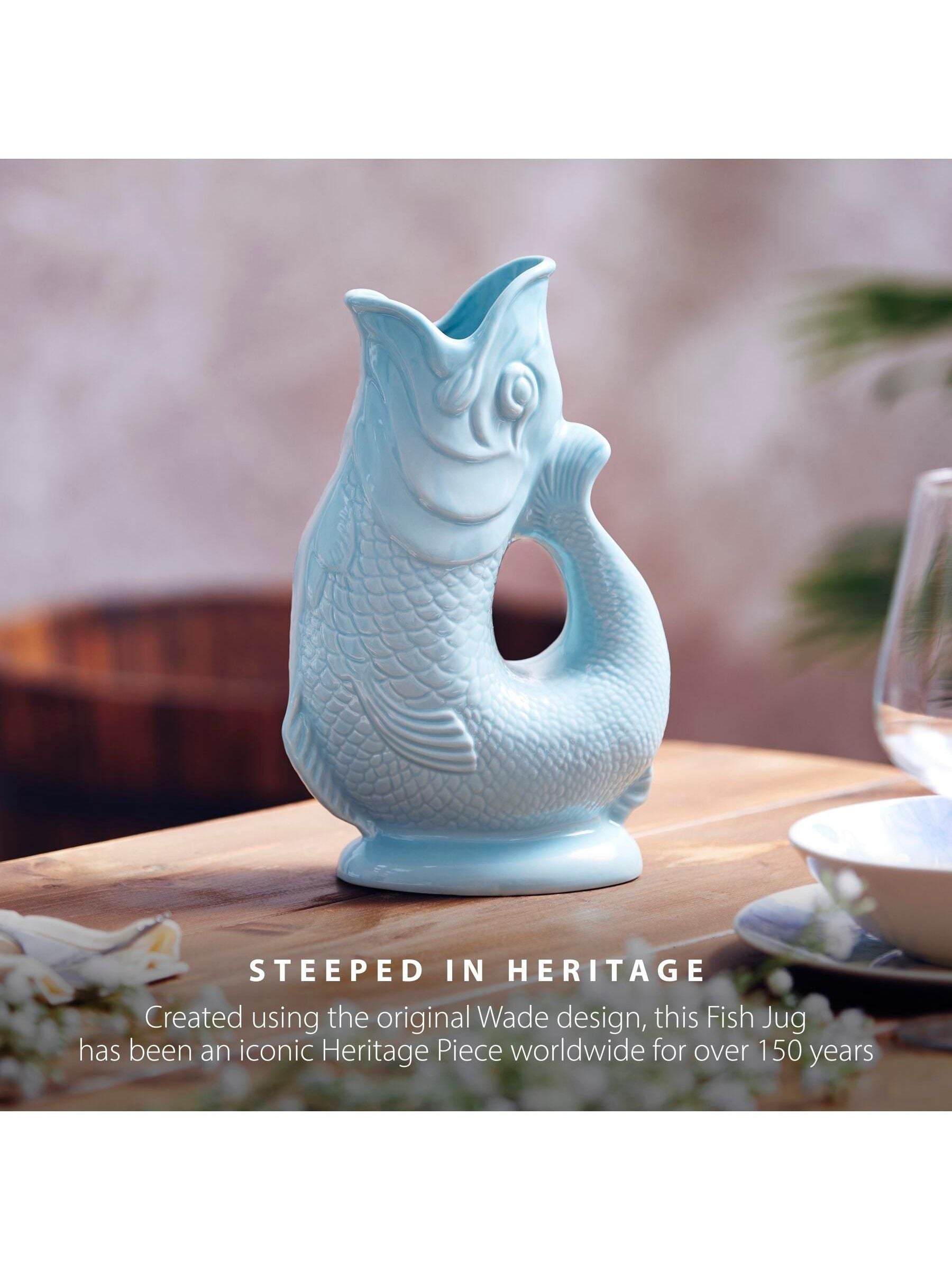 Wade Eau De Nil small gurgle fish jug 0.6L - British product