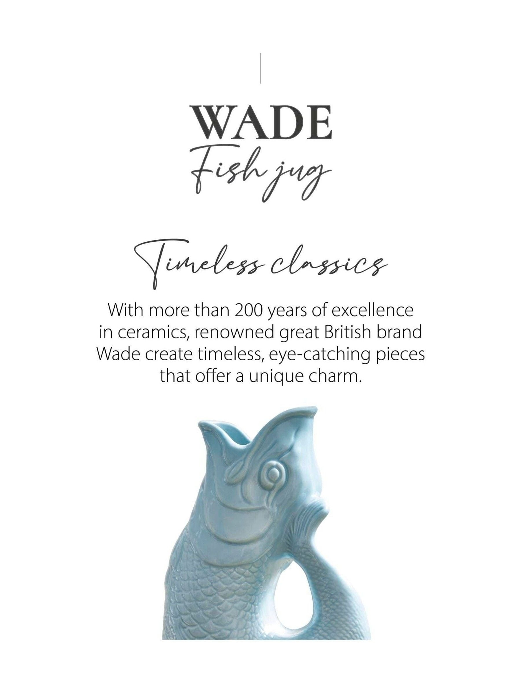 Wade Eau De Nil small gurgle fish jug 0.6L - British product