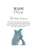Wade Eau De Nil small gurgle fish jug 0.6L - British product