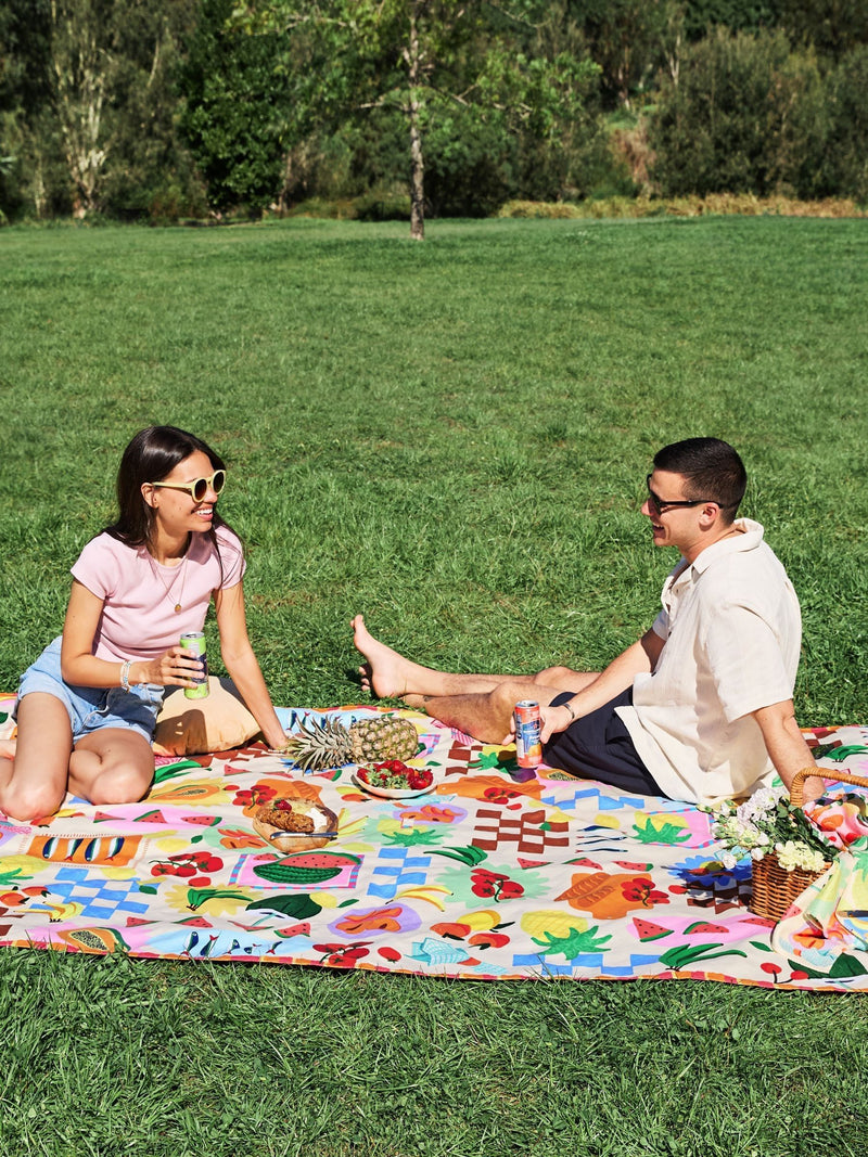 Dock & Bay Supper Club Travel Picnic Beach Blanket