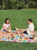 Dock & Bay Supper Club Travel Picnic Beach Blanket