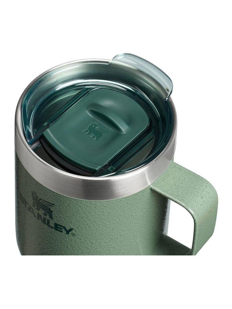 Stanley camp mug Hammertone Green 0.23L - British product