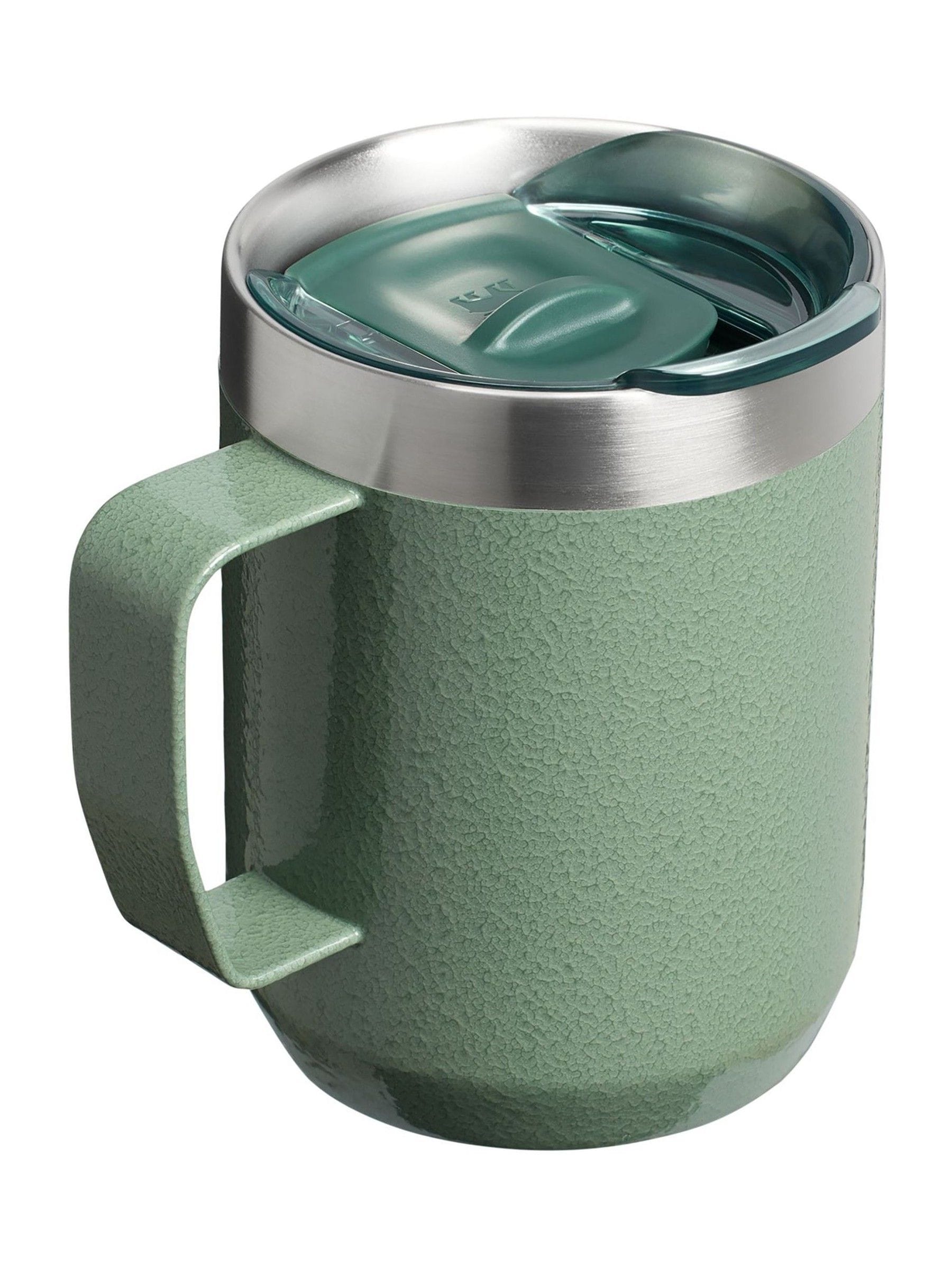 Stanley camp mug Hammertone Green 0.23L - British product