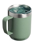 Stanley camp mug Hammertone Green 0.23L - British product