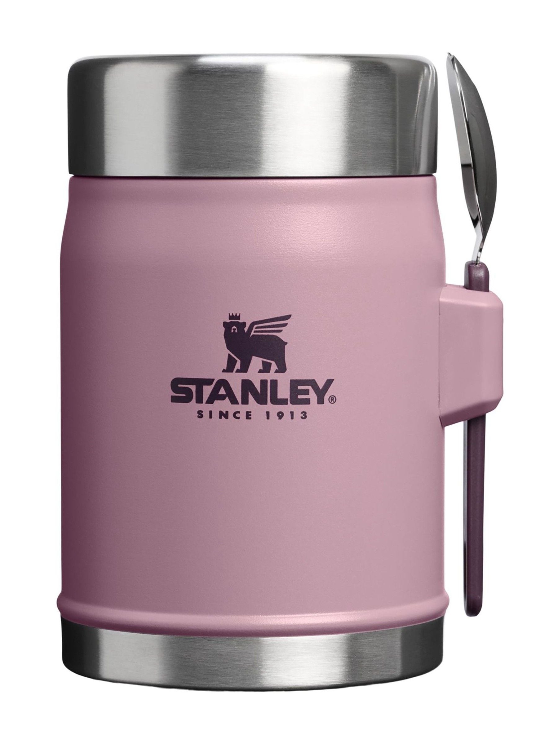 Stanley Purple Smoke The Legendary Food Jar + Spork 0.41L