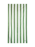 Dock & Bay green quick dry beach towel, UK version
