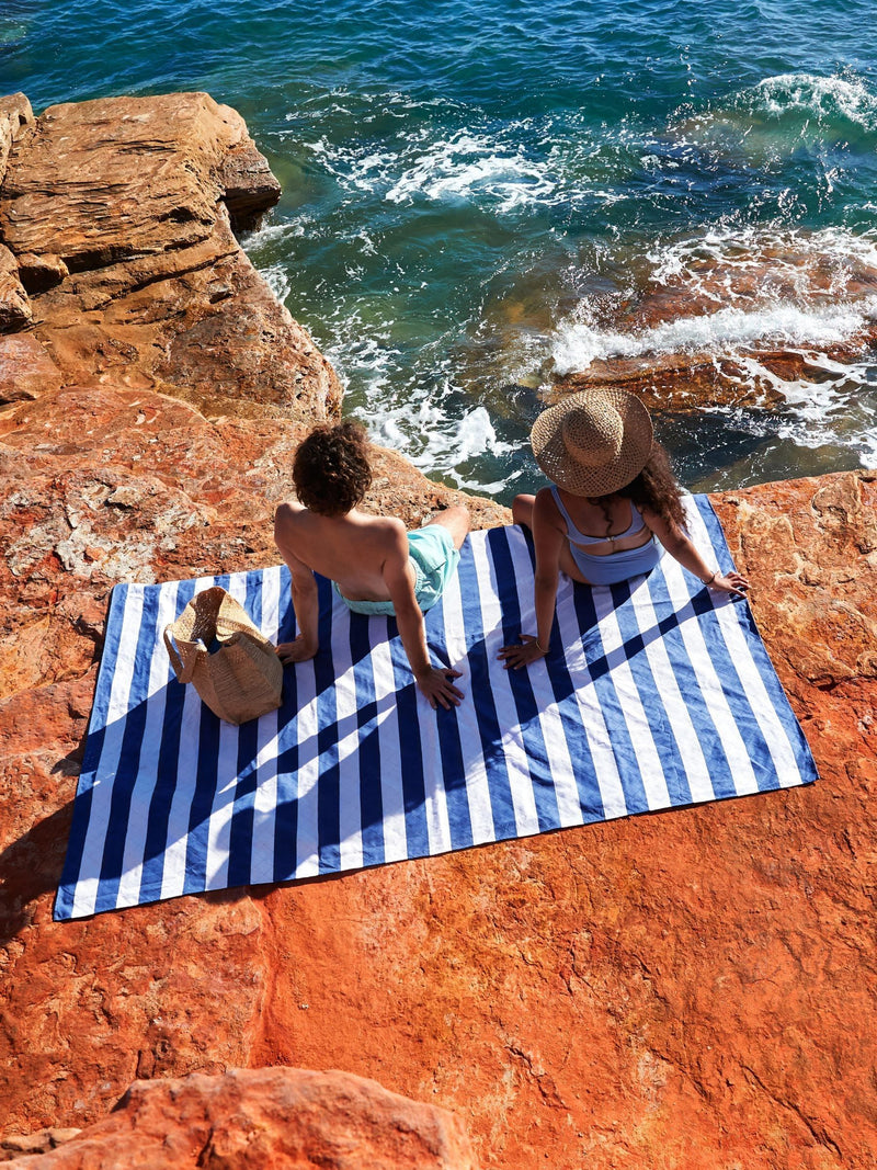 Dock & Bay Whitsunday Blue Travel Picnic Beach Blanket