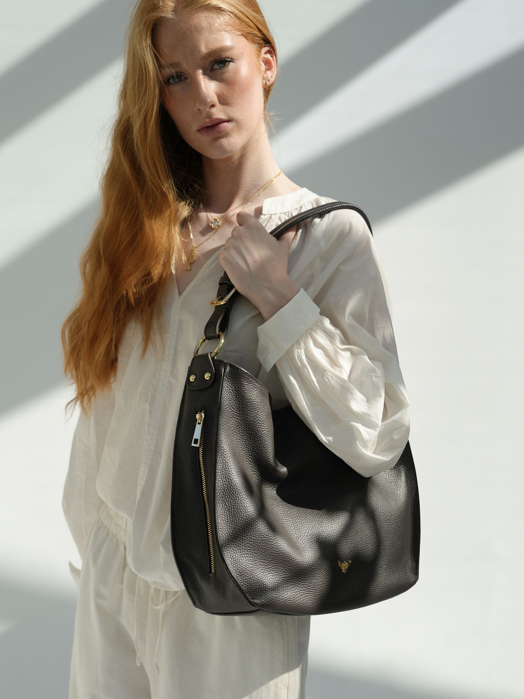 Apatchy Brown The Harriet Leather Bag