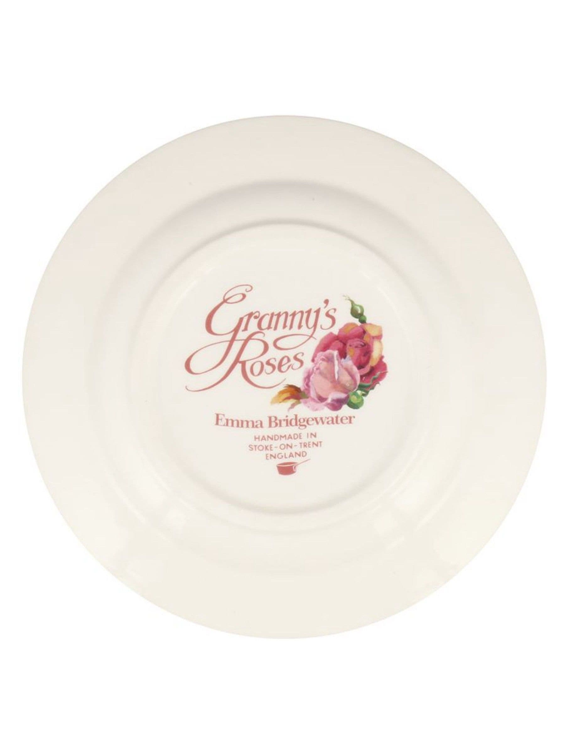 Emma Bridgewater Granny's Roses small side plate 6.5 inch (British brand)
