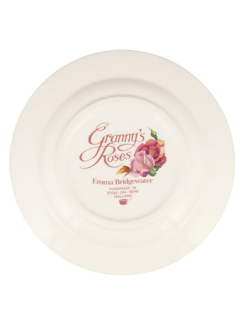 Emma Bridgewater Granny's Roses small side plate 6.5 inch (British brand)