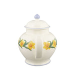 Emma Bridgewater Windblown Daffodils teapot, UK version