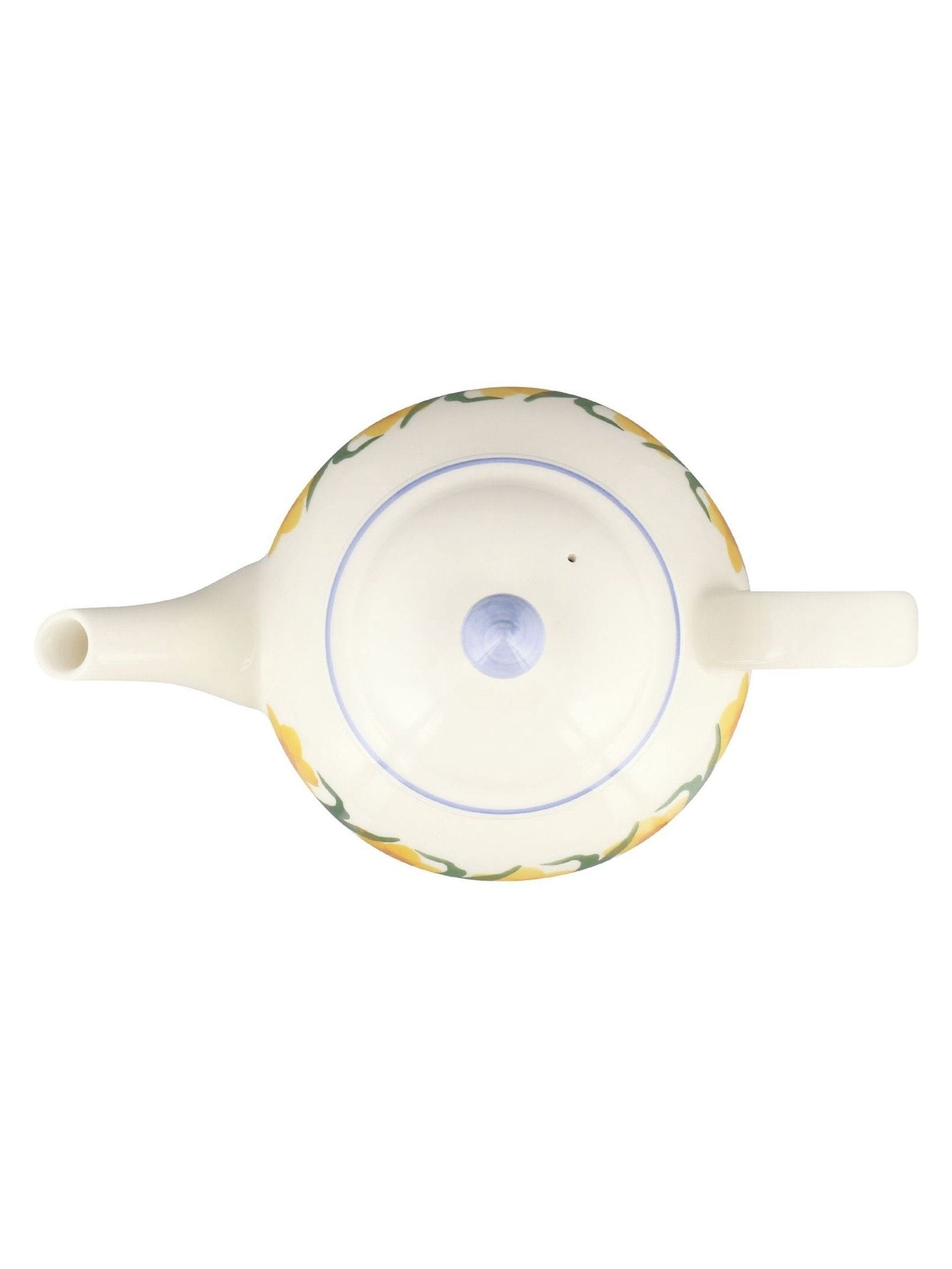 Emma Bridgewater Windblown Daffodils teapot, UK version
