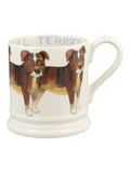 Emma Bridgewater Staffordshire Bull Terrier half pint mug - British product