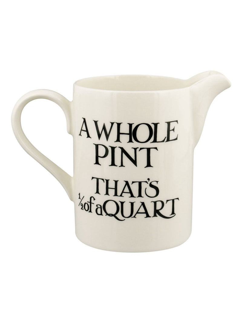Emma Bridgewater Black Toast jug, UK version